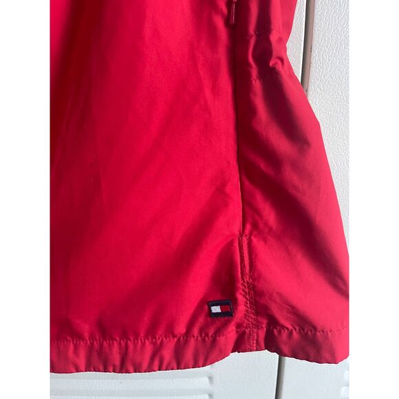 Tommy Hilfiger Women's Red Golf Vest Large Size Full Zip Sleeveless Outdoors - Picture 6 of 9